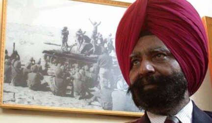 Brigadier Kuldeep Singh Chandpuri