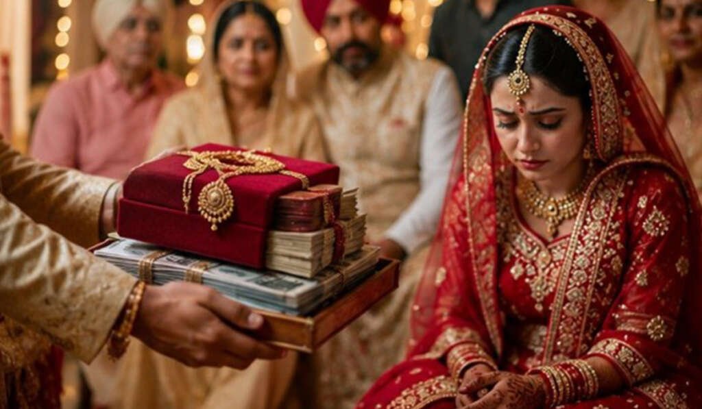 Dowry practice is a big leprosy in Punjab too