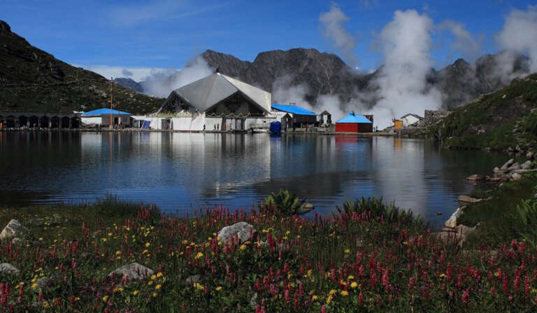 Gurdwara Hemkund Sahib