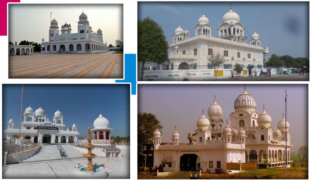 ਸ੍ਰੀ ਕੀਰਤਪੁਰ ਸਾਹਿਬ ਦੇ 400 ਸਾਲਾਂ ਸਥਾਪਨਾ ਦਿਵਸ ਨੂੰ ਸਮਰਪਿਤ 6 Gurdwaras in kiratpur sahib