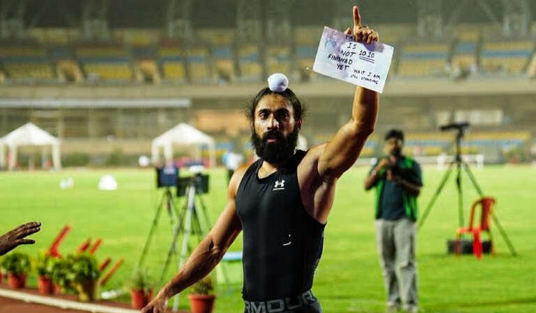 ਗੁਰਿੰਦਰਵੀਰ ਸਿੰਘ ਦੀ ਰਫ਼ਤਾਰ ਨੇ ਸੈਕਿੰਡਾਂ ਵਿੱਚ ਲਿਖਿਆ ਨਵਾਂ ਇਤਿਹਾਸ 10 Gurinderveer Singh