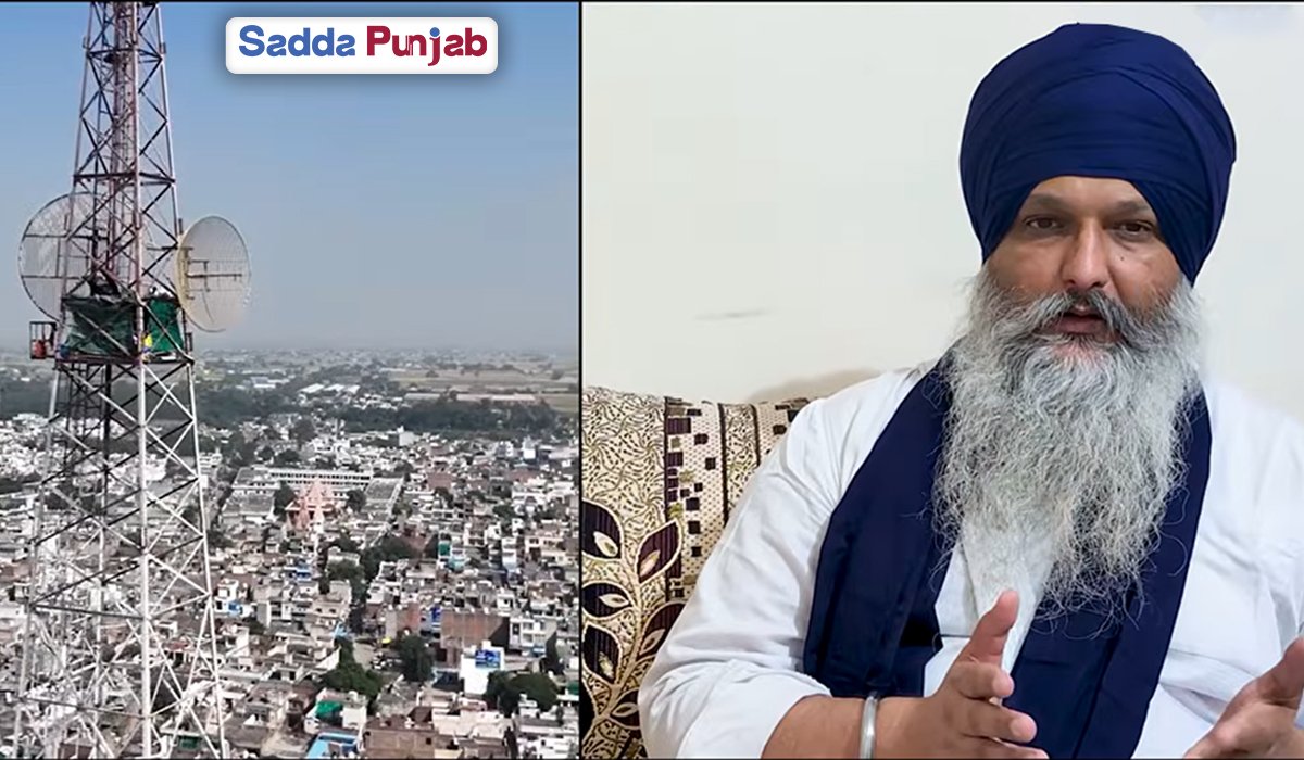 ਟਾਵਰ 'ਤੇ 18 ਮਹੀਨੇ 12 ਦਿਨ ਗੁਜ਼ਾਰ ਕੇ ਗੁਰਜੀਤ ਸਿੰਘ ਖ਼ਾਲਸਾ ਨੇ ਜਿੱਤੀ ਇਤਿਹਾਸਕ ਜੰਗ 3 Gurjit Singh Khalsa
