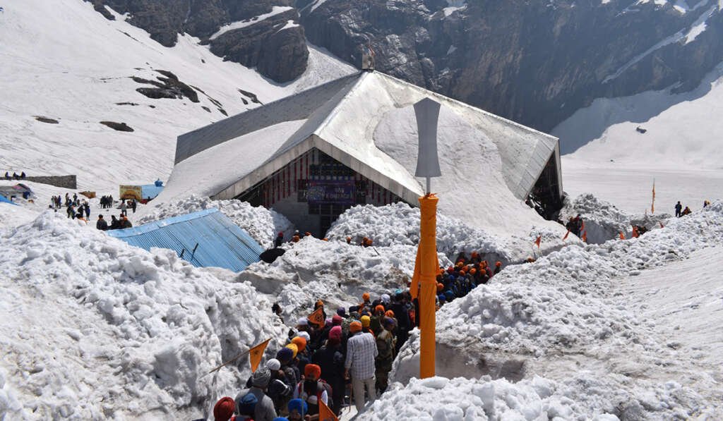 ਹੇਮਕੁੰਟ ਸਾਹਿਬ ਦੀ ਖੋਜ ਦੀ ਕਹਾਣੀ 4 Hemkunt mountain