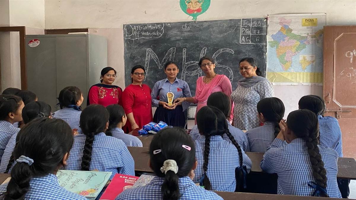 Menstrual Hygiene Day