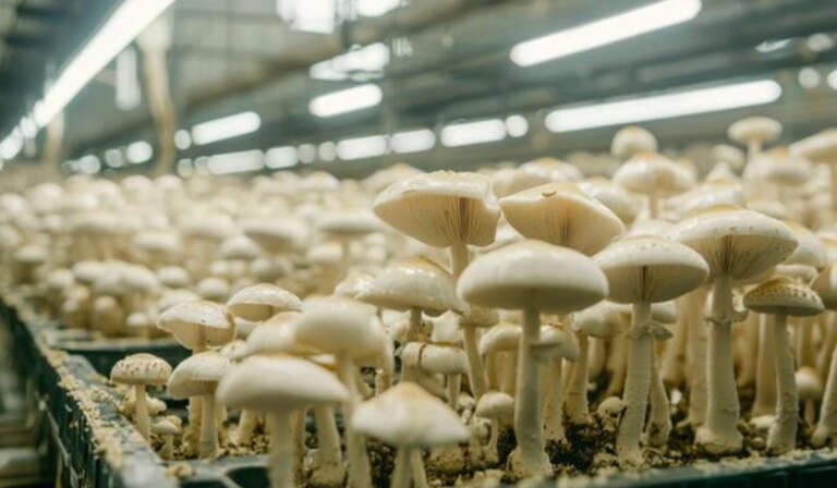 Mushroom cultivation