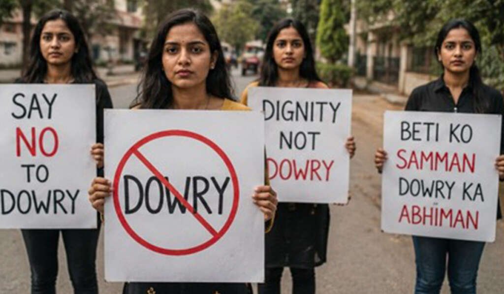 Need for social change along with law