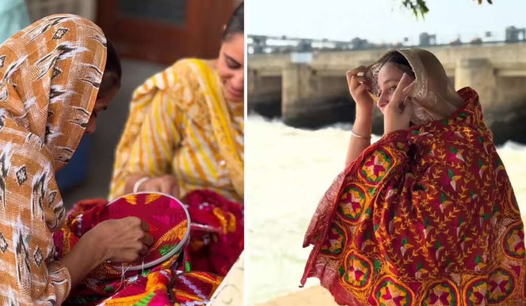 Phulkari and Bagh