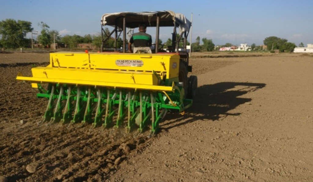 Precautions to be taken during direct sowing