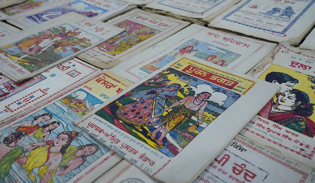 Punjabi Literature and Qissa Poetry
