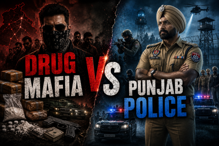ਦਲਦਲ ਵਿੱਚੋਂ ਬਾਹਰ: ਇੱਕ ਬਲੂਪ੍ਰਿੰਟ, ਲੜਾਈ ਦੀ ਪੁਕਾਰ ਨਹੀਂ 9 Punjabs Drug Crisis
