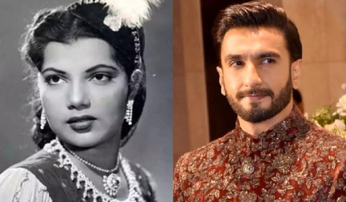 Ranveer Singh ਦੀ ਦਾਦੀ ਸੀ "Dancing Lily of Punjab", ਵੰਡ ਤੋਂ ਪਹਿਲਾਂ ਦੇ ਦੌਰ ਦੀ ਉਹ ਸੁਪਰਸਟਾਰ 3 Ranveer Singhs connection with Chand Burke