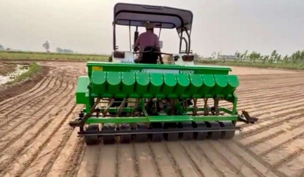 Tar Vattar method of paddy