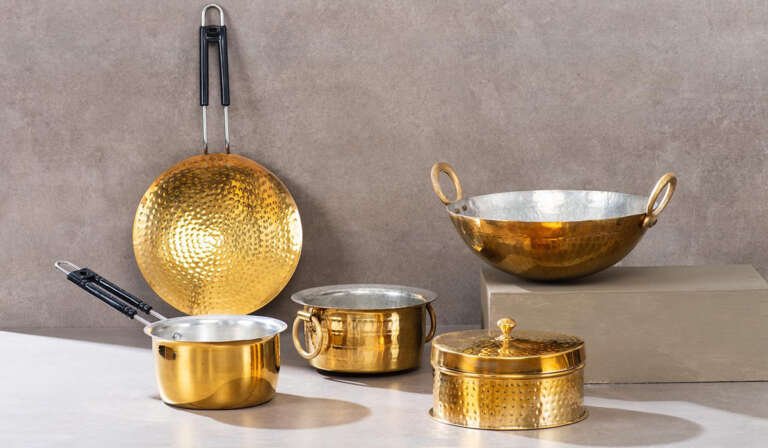 The Legacy of Brass Utensils