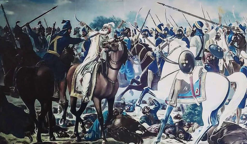 ਉਹ ਬਹਾਦਰ ਸਿੱਖ ਜਿਸਨੇ ਗੁਰੂ ਗੋਬਿੰਦ ਸਿੰਘ ਜੀ ਦੇ ਪੁੱਤਰਾਂ ਦੇ ਕਤਲ ਦਾ ਲਿਆ ਬਦਲਾ 7 Wazir Khans atrocities