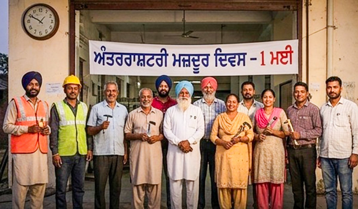 ਅੰਤਰਰਾਸ਼ਟਰੀ ਮਜ਼ਦੂਰ ਦਿਵਸ: ਇਤਿਹਾਸ, ਮਹੱਤਤਾ ਅਤੇ ਪੰਜਾਬ ਦੇ ਕਿਰਤੀਆਂ ਦੀ ਦਸ਼ਾ 3 international labour day