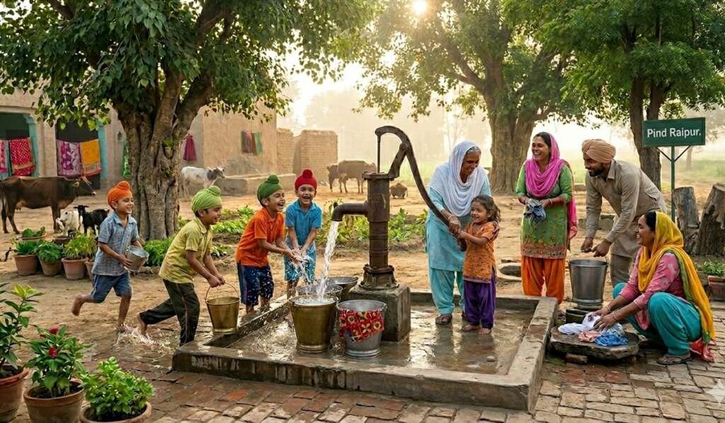 ਪੰਜਾਬ ਦੇ ਵਿਹੜਿਆਂ ’ਚੋਂ ਖਾਮੋਸ਼ ਹੋਈ ਨਲਕਿਆਂ ਦੀ ‘ਠੱਕ-ਠੱਕ’! ਪਾਣੀ ਦੇ ਡਿੱਗਦੇ ਪੱਧਰ ਨੇ ਖੋਹੀ ਪਿੰਡਾਂ ਦੀ ਰੂਹ 4 quenching the thirst of travelers