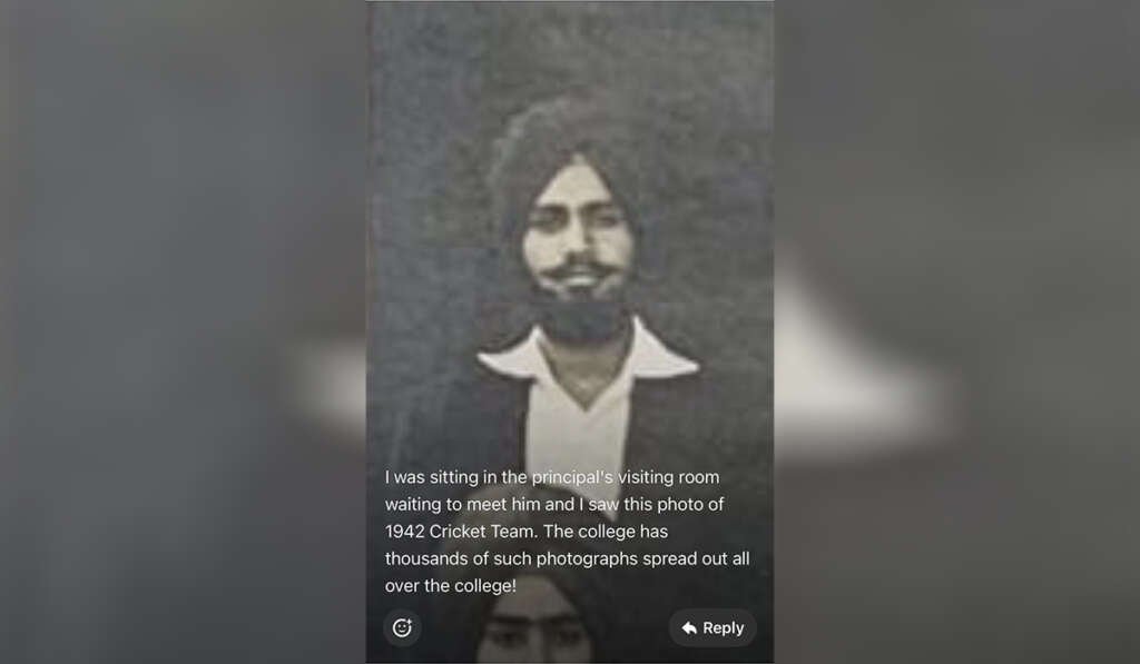 ਸਰਹੱਦਾਂ ਤੋਂ ਪਾਰ ਅਮਰ ਦੋਸਤੀ ਦੀ ਦਾਸਤਾਨ! ਲਾਹੌਰ ਦੇ ਇਤਿਹਾਸਕ ਐਚਿਸਨ ਕਾਲਜ 'ਚ ਗੂੰਜੇਗਾ ਪੰਜਾਬ ਦੇ ਸਾਬਕਾ ਮੁੱਖ ਮੰਤਰੀ ਦਾ ਨਾਂ 4 A century old friendship and a 100th birthday gift