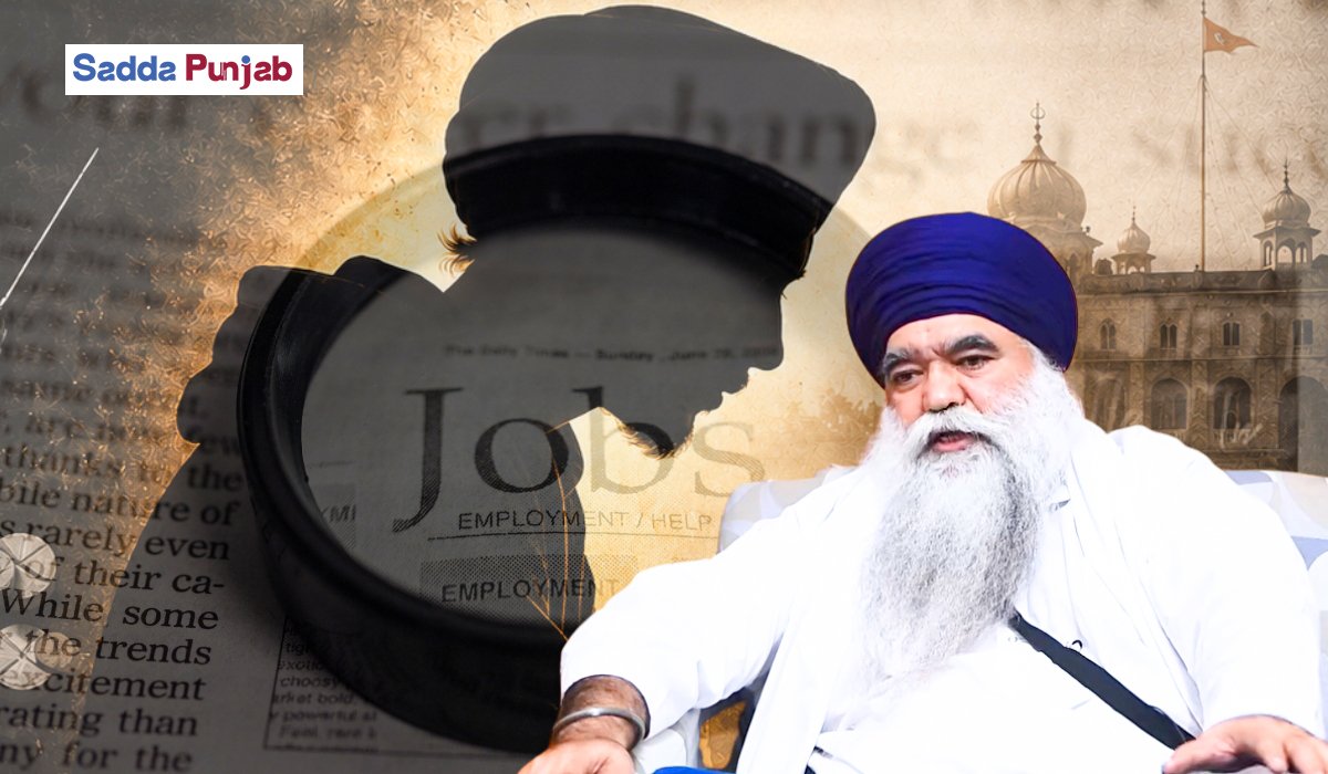 ਨੌਜਵਾਨੀ, ਸਿੱਖਿਆ ਅਤੇ ਸਮਾਜਿਕ ਜਾਗਰੂਕਤਾ 'ਤੇ Damdami Taksal ਦੇ 16ਵੇਂ ਜਥੇਦਾਰ ਦੇ ਵਿਚਾਰ 3 Damdami taksal 5