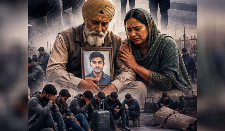 ਡੰਕੀ ਰੂਟ ਅਤੇ ਗ਼ੈਰ-ਕਾਨੂੰਨੀ ਪਰਵਾਸ! ਪੰਜਾਬ ਦੀ ਜਵਾਨੀ ਅਤੇ ਹੋਂਦ ਦਾ ਸੰਕਟ! 9 Dunky Route and Illegal Migration