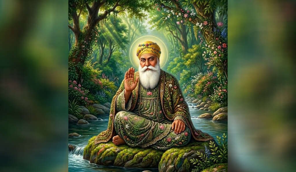 Guru Nanak Dev Jis teaching