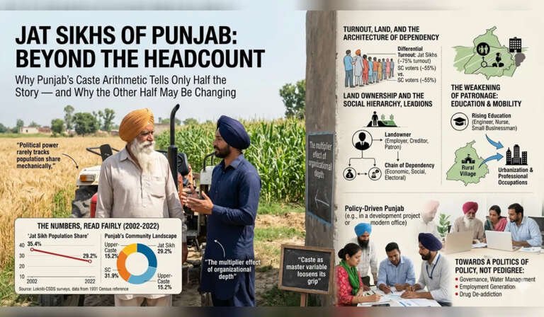 ਪੰਜਾਬ ਦੇ ਜੱਟ ਸਿੱਖ: ਸਧਾਰਨ ਗਿਣਤੀ ਤੋਂ ਪਰੇ 11 Jat Sikhs of Punjab