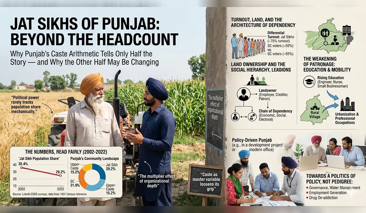 ਪੰਜਾਬ ਦੇ ਜੱਟ ਸਿੱਖ: ਸਧਾਰਨ ਗਿਣਤੀ ਤੋਂ ਪਰੇ 3 Jat Sikhs of Punjab