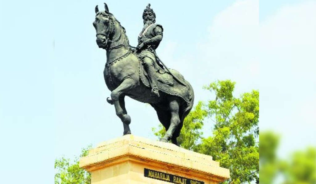 Maharaja Ranjit Singh was not only a warrior