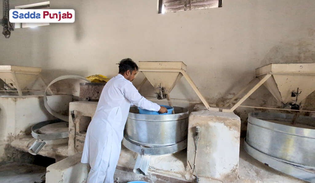 Preservation of nutrients and cool flour