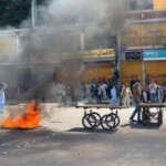 Protest in Pak