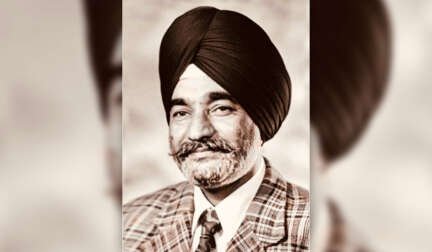 Punjabi poet Surjit Rampuri