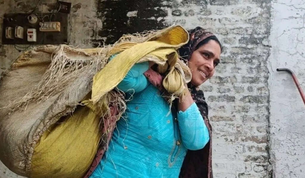She is just a farmers wife