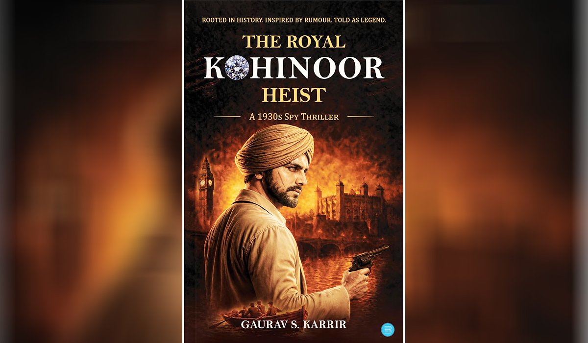 ਕਿਤਾਬ ਸਮੀਖਿਆ: ਦ ਰਾਇਲ ਕੋਹਿਨੂਰ ਹੇਸਟ - 1930 ਦੇ ਦਹਾਕੇ ਦਾ ਇੱਕ ਜਾਸੂਸੀ ਥ੍ਰਿਲਰ 3 The Royal Kohinoor Heist