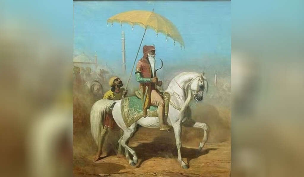 The royal horse ‘Laili