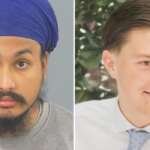 Vickrum Digwa Accused L and Henry Nowak Victim R