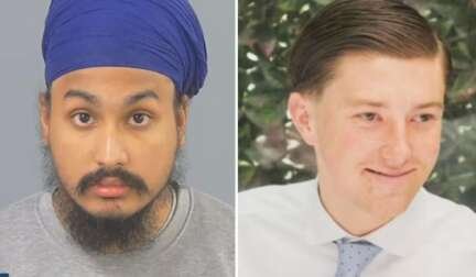 Vickrum Digwa Accused L and Henry Nowak Victim R