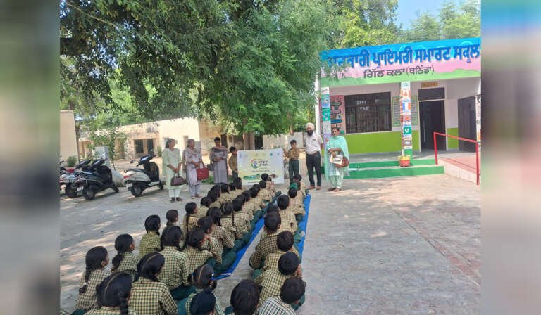 Village Gil Kalan becomes an example