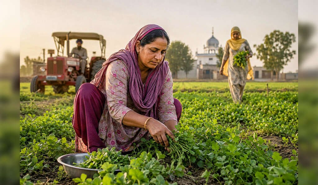 breadbasket of India