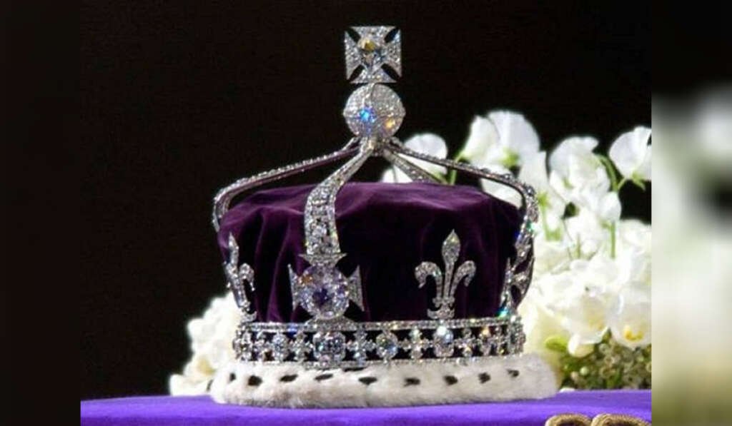 diamond is in the British royal treasury