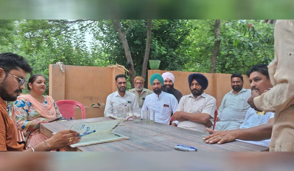 ਭਾਈਚਾਰਕ ਸਾਂਝ ਦੀ ਮਿਸਾਲ ਬਣਿਆ ਪਿੰਡ 'ਗਿੱਲ ਕਲਾਂ' 5 government grant