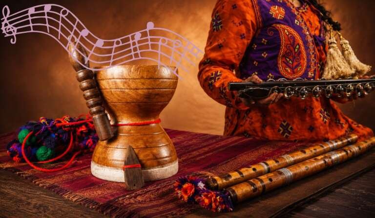 world music day punjab instruments