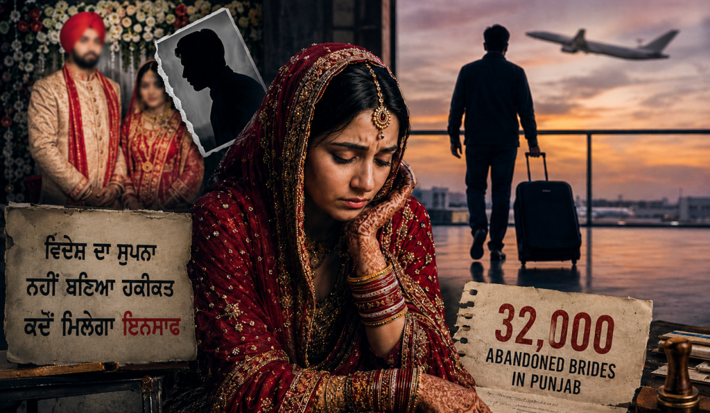 ਵਿਦੇਸ਼ ਜਾਣ ਦੇ ਸੁਪਨੇ… ਤੇ ਪਿੱਛੇ ਰਹਿ ਗਈਆਂ 32 ਹਜ਼ਾਰ ਪੰਜਾਬੀ ਧੀਆਂ 4 32 thousand Punjabi daughters left
