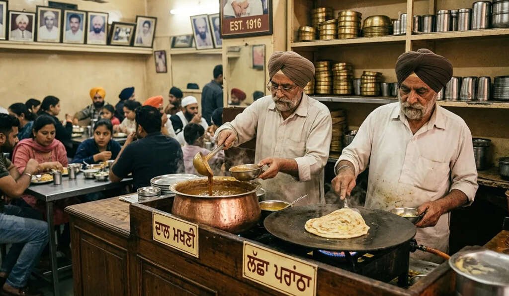 ਸੁਆਦਾਂ ਦੀ ਥਾਲੀ 'ਚ ਵੱਸਿਆ ਪੰਜਾਬ - ਹਰ ਨਿਵਾਲੇ ਪਿੱਛੇ ਦੀ ਕਹਾਣੀ 7 AMRITSAR THE CITY THAT EATS RELISHES