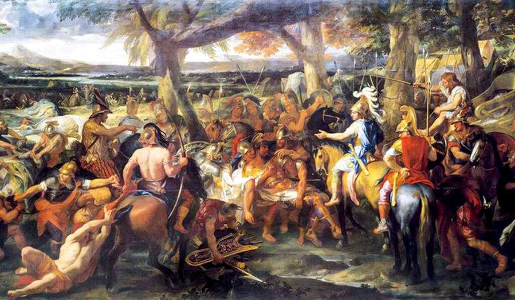 ਕੌਣ ਸੀ ਸਿਕੰਦਰ ਦਾ ਵਿਜੇ ਰੱਥ ਰੋਕਣ ਵਾਲਾ ਪੰਜਾਬ ਦਾ ਮਹਾਨ ਸੂਰਮਾ ਰਾਜਾ ਪੋਰਸ 6 Bloody scene of the battlefield