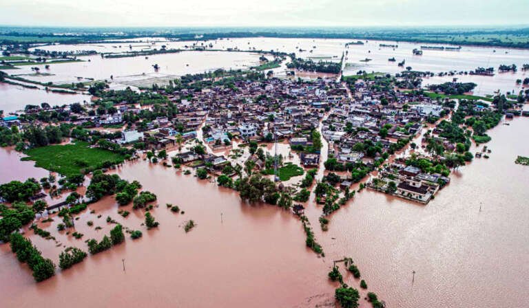 Flood crisis in Punjab again