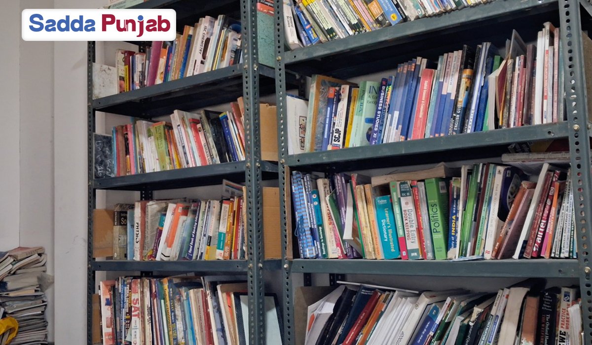 Free Library A small Book Bank