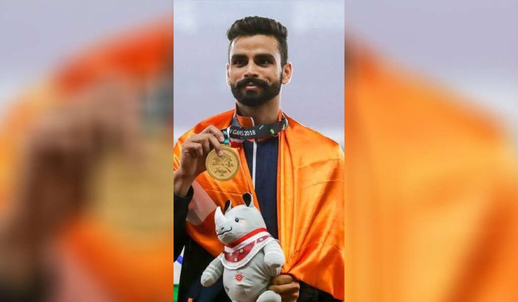 Gold medal in Asian Games 2018