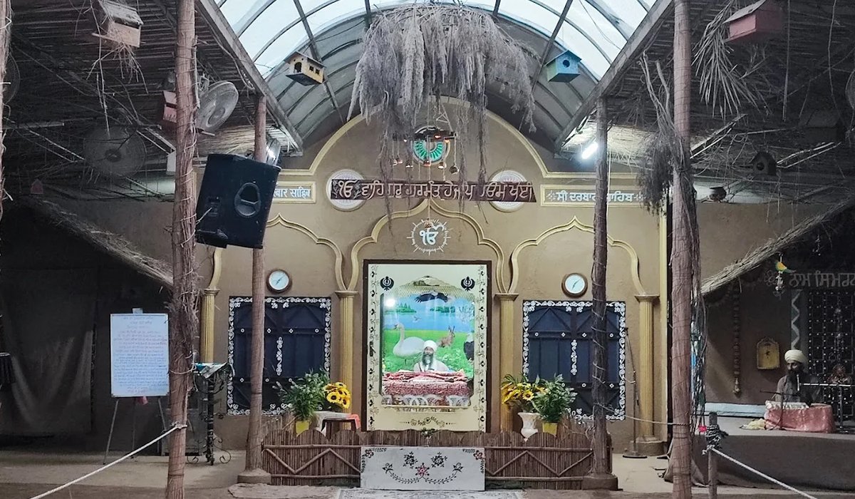 ਗੁਰਦੁਆਰਾ ਤਪੋਬਣ ਢੱਕੀ ਸਾਹਿਬ: ਕੁਦਰਤ ਦੀ ਗੋਦ ‘ਚ ਵੱਸਿਆ ਰੂਹਾਨੀਅਤ ਅਤੇ ਸਕੂਨ ਦਾ ਕੇਂਦਰ 3 Gurdwara Tapoban Dhakhi Sahib