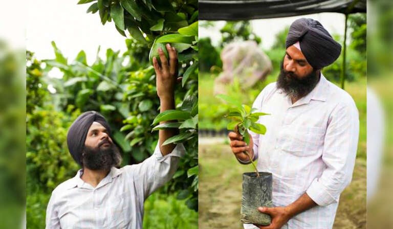ਪੰਜਾਬ ਦੇ ਕਿਸਾਨ ਨੇ ਲਿਖੀ ਸਫ਼ਲਤਾ ਦੀ ਨਵੀਂ ਇਬਾਰਤ! ਸਿਰਫ਼ 4 ਏਕੜ ਜ਼ਮੀਨ 'ਤੇ 20 ਤੋਂ ਵੱਧ ਫਸਲਾਂ ਦੀ ਕਾਸ਼ਤ 9 Gursimran Singh
