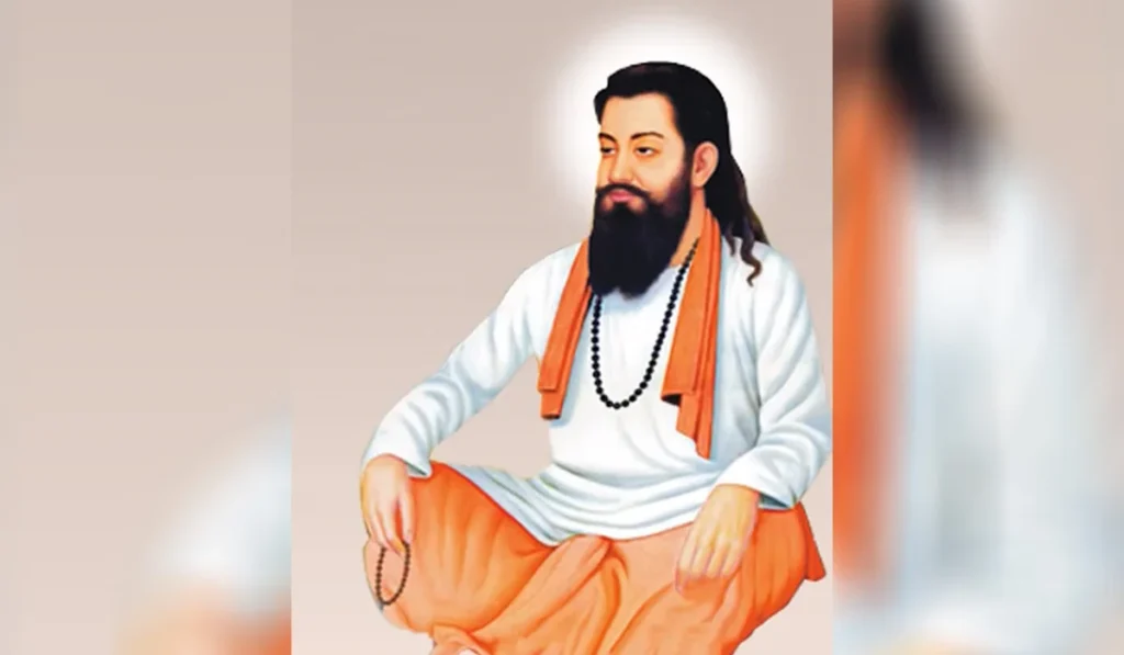 ਰਵਿਦਾਸੀਆ ਭਾਈਚਾਰਾ - ਕੀ ਹੈ ਇਤਿਹਾਸ ਅਤੇ ਕਿਉਂ ਹੈ ਪੰਜਾਬ ਦੀ ਰਾਜਨੀਤੀ ਵਿੱਚ ਅਹਿਮੀਅਤ? 5 Guru Ravidas Ji