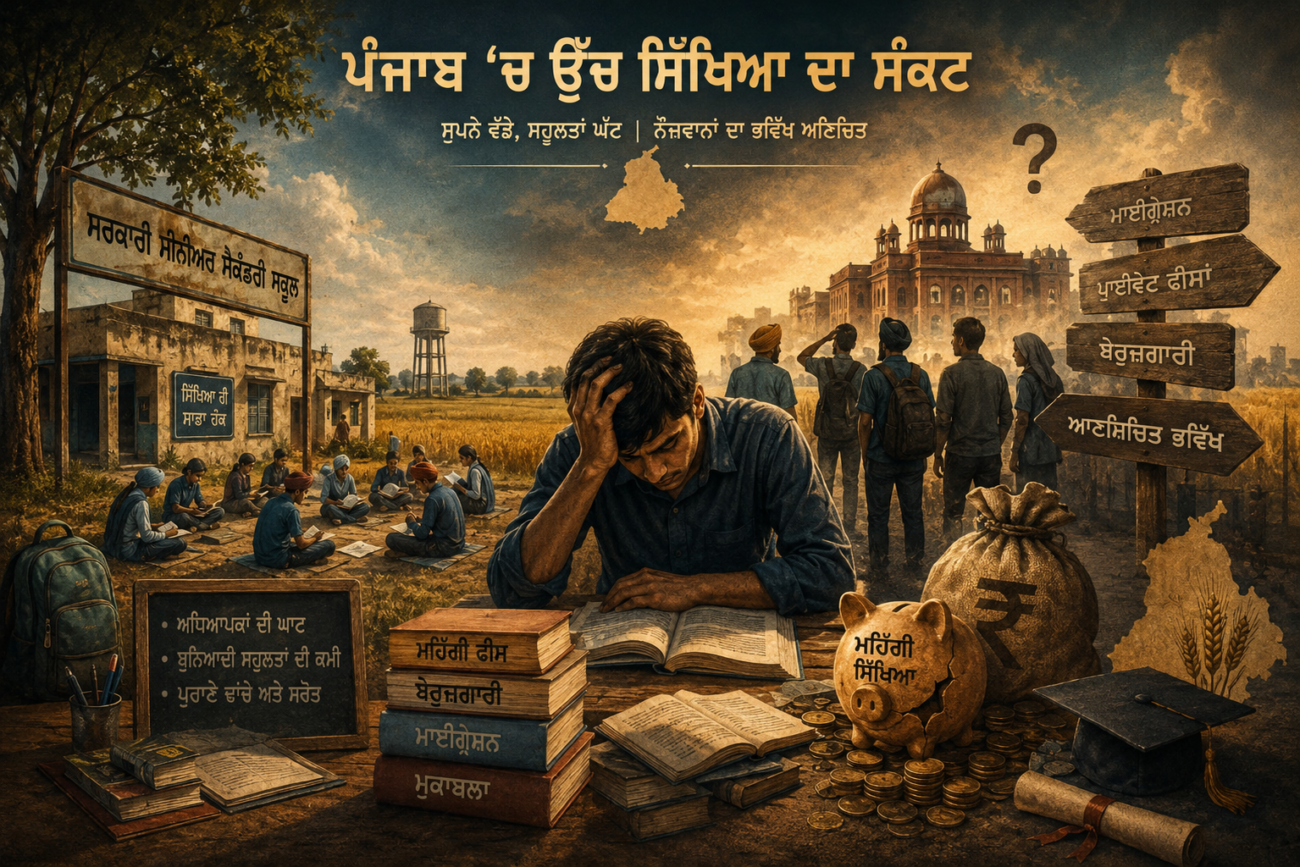 ਪੰਜਾਬ ਦੀ ਉਚੇਰੀ ਸਿੱਖਿਆ: ਮੌਜੂਦਾ ਸਥਿਤੀ, ਸੰਕਟ ਅਤੇ ਸੁਧਾਰਾਂ ਦੀ ਦਿਸ਼ਾ 3 Higher Education in Punjab Current Status Crisis and Direction of Reforms